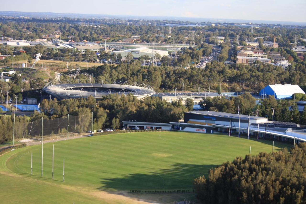 Stunning Views Sydney Olympic Park公寓 外观 照片